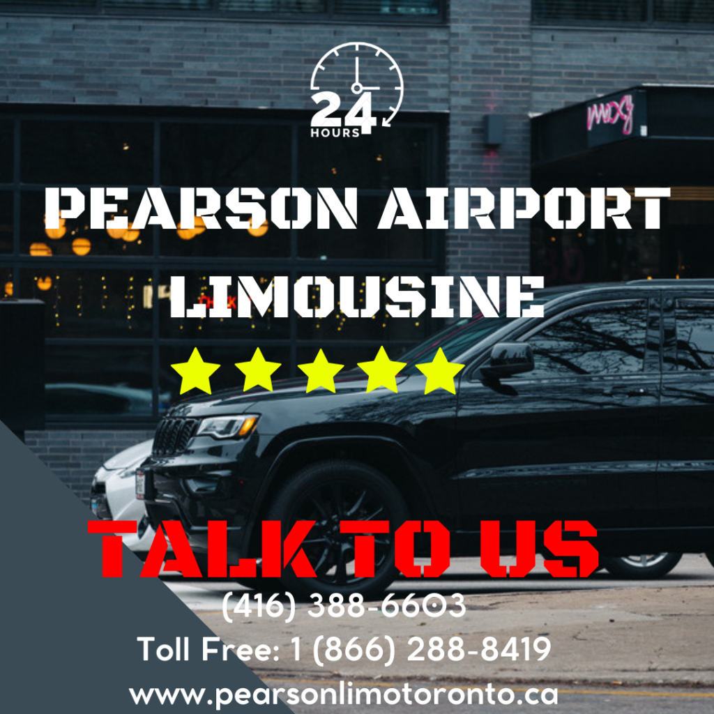pearson airport limosuine